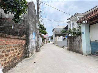 Bán đất chính chủ nam cương hiền ninh sóc sơn  0981 288 ***