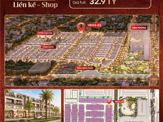 Bán căn shophouse vin đan phượng 140m2 , giá 28,5 tỷ vị trí đắc địa giá trực tiếp cđt