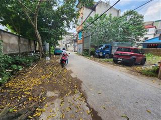 Chủ cần bán đất thổ cư học viện tài chính , thụy phương bắc từ liêm 76m2 , kinh doanh cho thuê