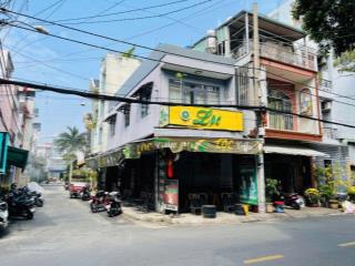 Bán nhà góc 2 mặt tiền đường lê sát, tân phú  dt 4 x 14m  thích hợp kinh doanh  giá 10,5 tỷ tl