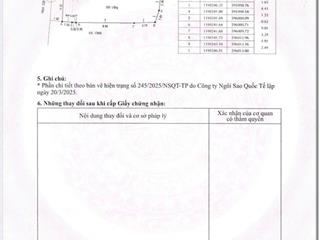 Bán 2 lô đất lương thế vinh, quận tân phú, dt 4 x 13.5m (67m2), giáp quận 11, quận 6
