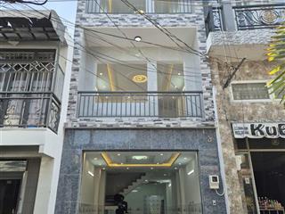 Bán nhà hxh trần thủ độ, quận tân phú (4 x 15m), nhà 3 lầu, 4pn 5tolet, giá chỉ 6.3 tỷ