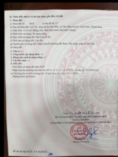 Bán 3 lô liền nhau l0720,19,18 khu đô thị sao mai  15tr/m2. 5x23m.  0904 773 ***