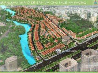 Bán 420m2 đất kđt hà phong, lô góc 3 mặt thoáng, giá 40 triệu/m2