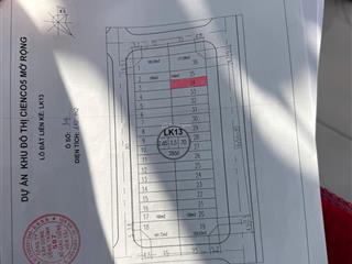 Bán 100m2 lk mặt đường 24m kđt cienco 5 mê linh, mặt tiền 5m, kd sầm uất