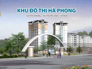Bán 300m2 đất kđt hà phong, gần công viên và chung cư, ô tô tránh, mt 20m, giá 18.8 tỷ