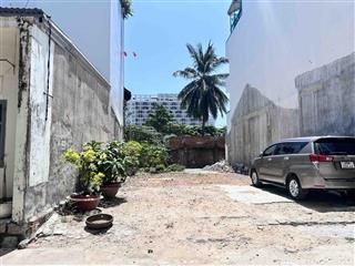 Bán lô đất 2 mặt tiền ngang 8.5m hẻm oto tuệ tĩnh  cách ng thiện thuật 30m vị trí kim cương