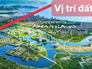 Hàng bt vip 2 mặt tiền trực diện sông nhìn thẳng qua sungroup nha trang giá cực tốt để đầu tư