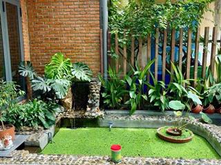Bán nhà villa mini có sân vườn hẻm oto 6m trần phú cách biển chỉ 5p đi xe máy giá chỉ 43tr/m2