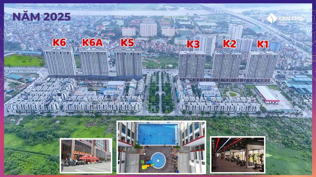 Quỹ căn giá tốt nhất khai sơn city  chiết khấu 12.5%  ls 0% trong 15 tháng  quà tặng hấp dẫn