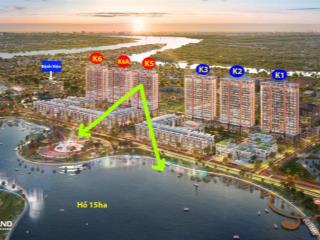 Chính chủ cần bán căn 3pn  101m2 toà k5 tầng trung đẹp view hồ ở khai sơn city