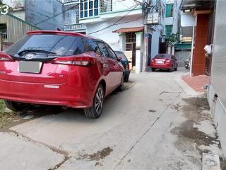 Cắt lỗ đất đẹp cạnh Nhổn, 58m ô tô nhỏ vào, giá 80.x triệu