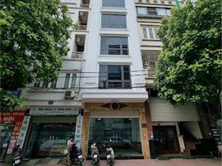 NHÀ MỚI – CẠNH NHỔN  80M² x 6 TẦNG – THANG MÁY – VỈA HÈ RỘNG – GIÁ CHỈ 16.6 TỶ