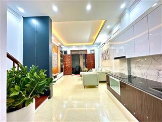 NHÀ MỚI TINH TẠI NHỐN - 5 TẦNG ĐẸP LONG LANH - Ô TÔ ĐỖ CỔNG