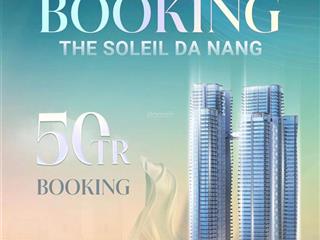 Chính thức nhận booking tòa nhà cao nhất  đẹp nhất tổ hợp ánh dương mặt biển mỹ khê