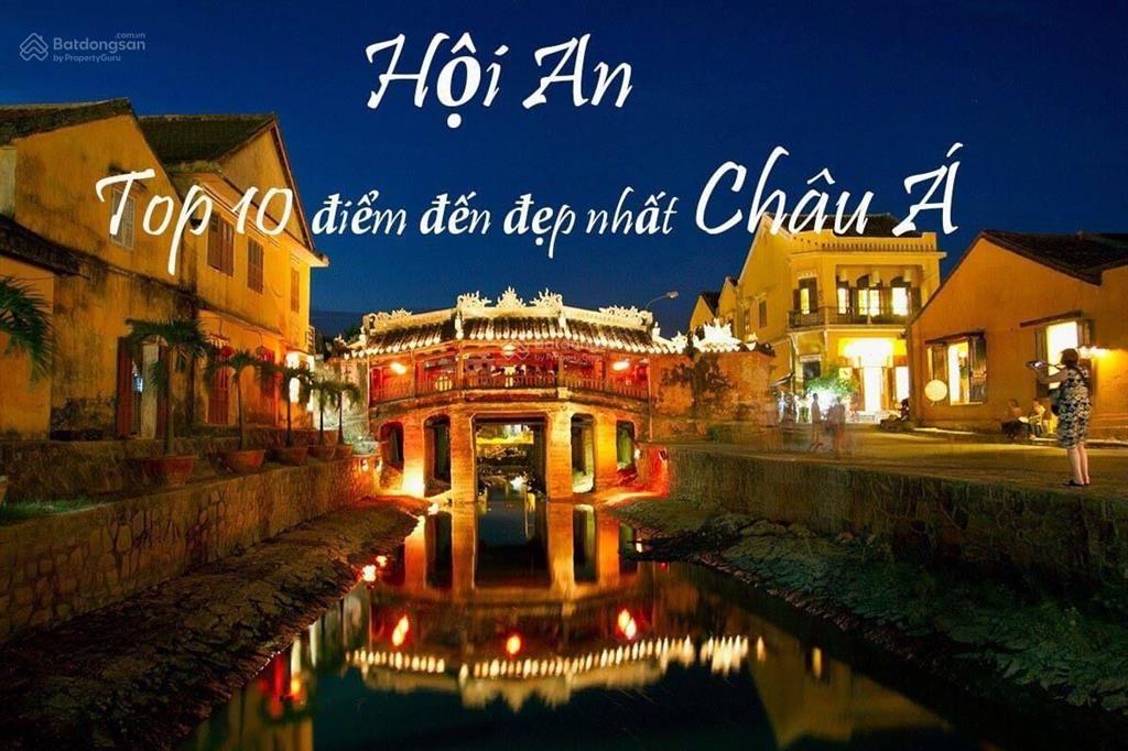 Nhà 2 tầng, vị trí siêu đắc địa trên tuyến đường triệu đô lý thường kiệt, view sân vận động hội an