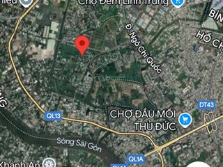 Kdc vĩnh phú 1, đường nhựa 12m, dt 6*25m, full thổ cư  5.6 tỷ
