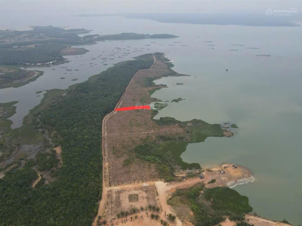 Lô đất cực đẹp view trực tiếp hồ dầu tiếng, dt 1.300m 1.2 tỷ, bao sổ