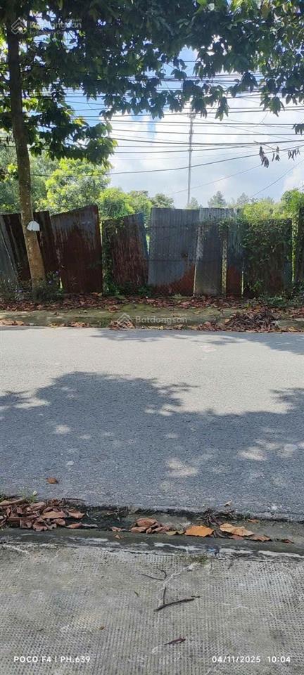 Mặt tiền nhựa dx65, dt 12*50m, thổ cư 100m2 giá 6 tỷ