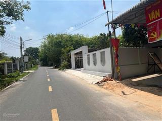 Hòa lợi, đường nhựa, dt 250m, thổ cư 60m  1.3 tỷ