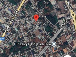 Lô đất đẹp  giá tốt nhất định hòa, sổ sẵn  1 tỷ 790 tr