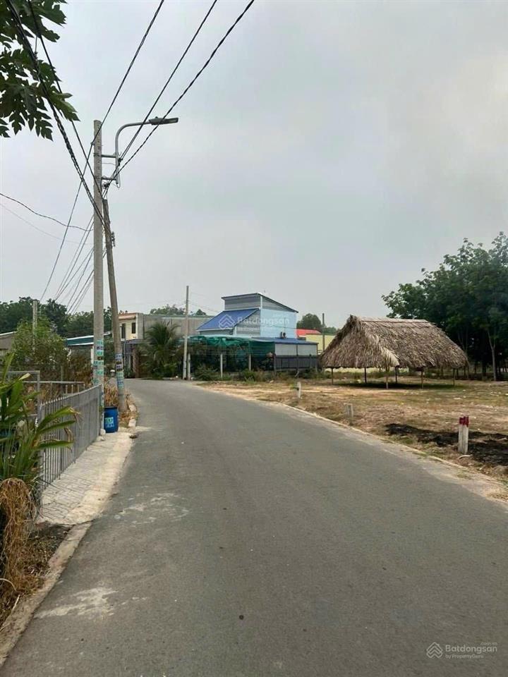 Mặt tiền hòa lợi 098, diện tích 396m, thổ cư 60m, sổ sẵn  giá 1 tỷ 850 tr