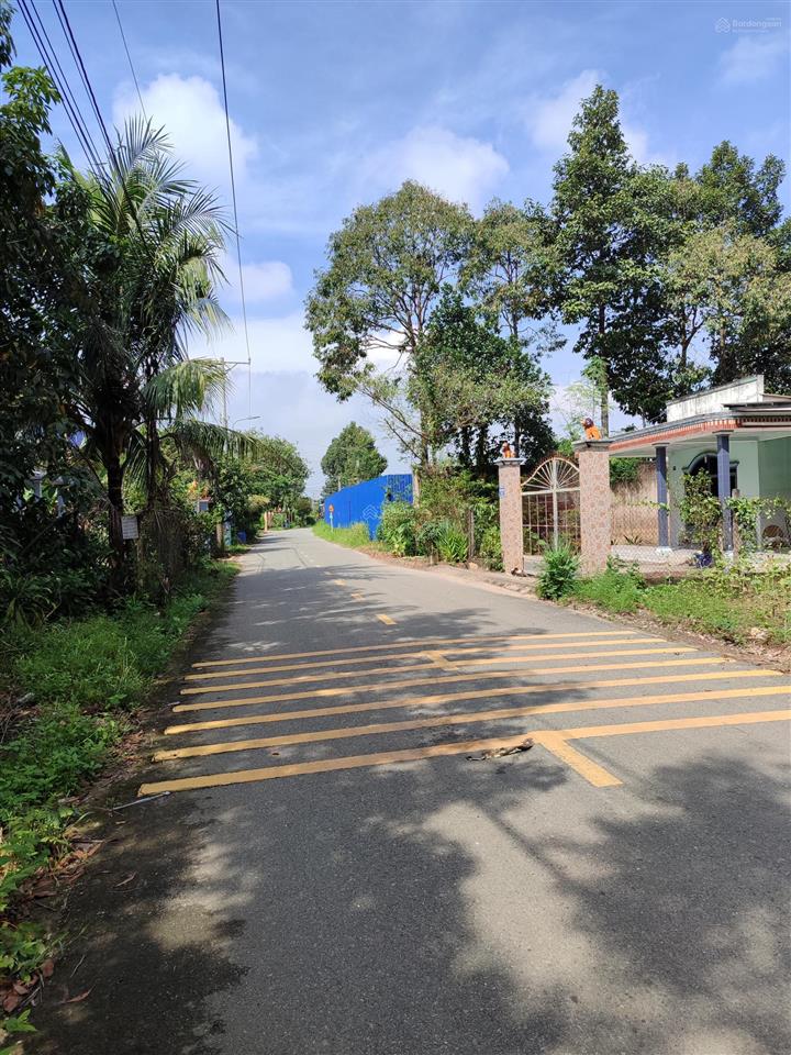 Mặt tiền hòa lợi 007, gần tiểu học an lợi, dt 144m, thổ cư 60  giá 1 tỷ 350 triệu