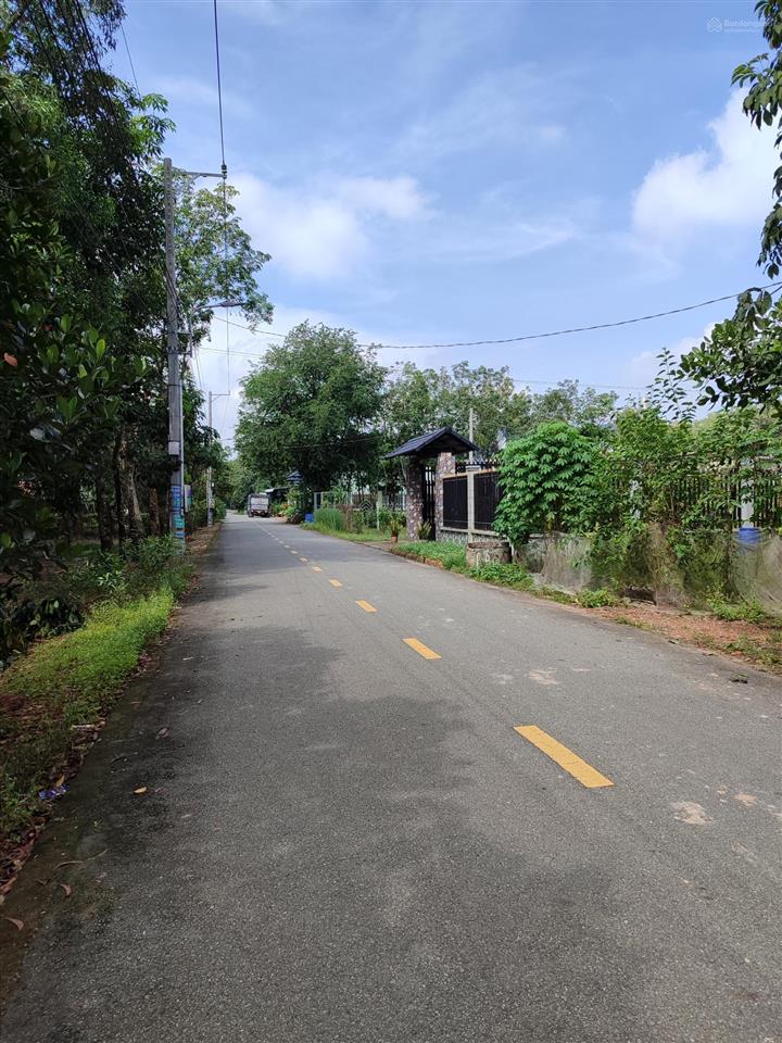 Mặt tiền hòa lợi 007, gần tiểu học an lợi, dt 144m, thổ cư 60  giá 1 tỷ 350 triệu