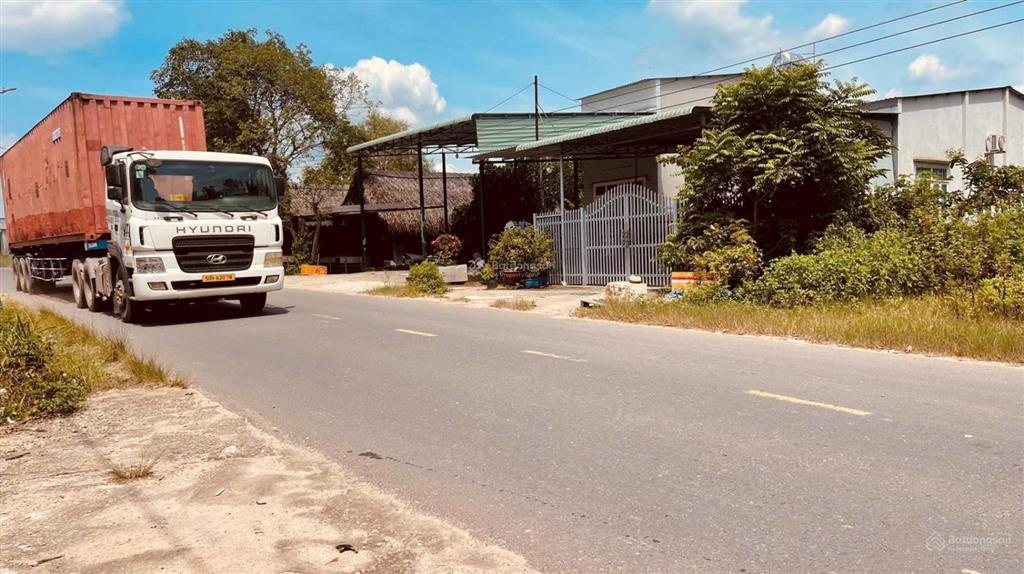 Đất mặt tiền trần đại nghĩa, dt 10*50m, thổ 160m2  giá 5.4 tỷ