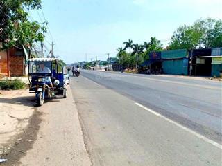 Mặt tiền quốc lộ 14, diện tích 20*80m, thổ cư 216m  giá 12 tỷ