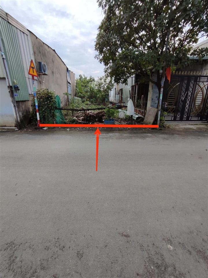 Bán đất hòa lợi kế chợ nhật huy, dt 5*50m, thổ cư 80m  giá 1 tỷ 650 triệu