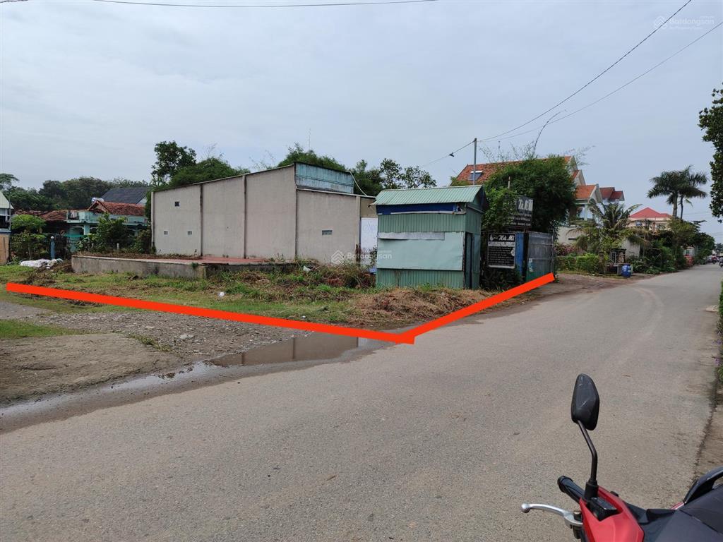 Hòa lợi kế công an phường, lô góc, dt 254m, thổ cư 80m  giá 1.6 tỷ