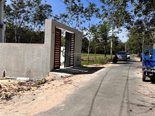 Bán đất chánh phú hòa, đường nhựa, dt 340m, thổ cư 60m  giá 1.3 tỷ