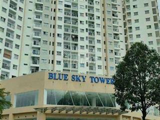 Cho thuê căn hộ blue sky tower (hoàng quân) bình trưng đông. căn 2pn 2vs. giá thuê 8tr/tháng