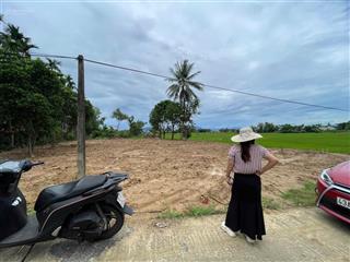 Duy nhất lô biệt thự nhà vườn điện ngọc, điện bàn, 7,3 tỷ, 1114m2, đường thông oto đến nơi