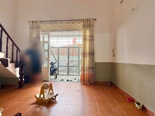 Bán nhà mặt tiền Tân Phú 55m, 2 tầng BTCT kiên cố, đối diện công viên chỉ 5.x tỷ, sổ hồng riêng.  