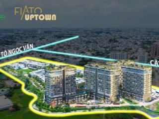 1 căn góc 3pn fiato uptown thủ đức giá 6tỷ097. quý 1/2026 nhận nhà thanh toán 10% sở hữu ngay