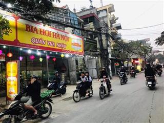 Bán nhà mặt phố vĩnh hưng, 100 tỷ, 600m2, 02 mặt tiền, trước 11m, sau 13m, pháp lý đầy đủ