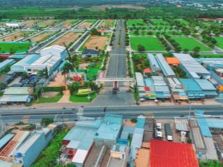 Bán đất kdc mặt tiền vành đai 4. đã có sổ, hạ tầng hoàn thiện, tiện ích đầy đủ. sinh lời bền vững