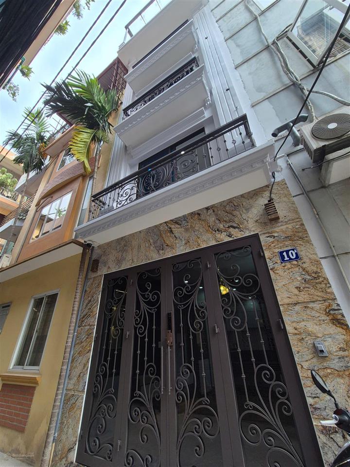 Hiếm, bán nhà mỹ đình mặt ngõ thông ô tô đi qua cổng, dân xây chắc chắn, 7.6 tỷ. 36m2