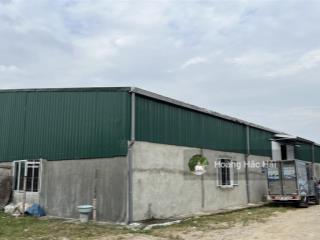 Cho thuê nhà xưởng tp thanh hóa. dt 1550m2 giá từ 10k/m2/th