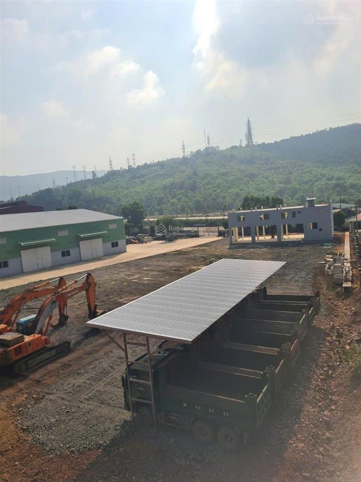 Cho thuê nhà xưởng kcn nghi sơn diện tích 10.000m2 mặt tiền 100m xe container vào tận nơi