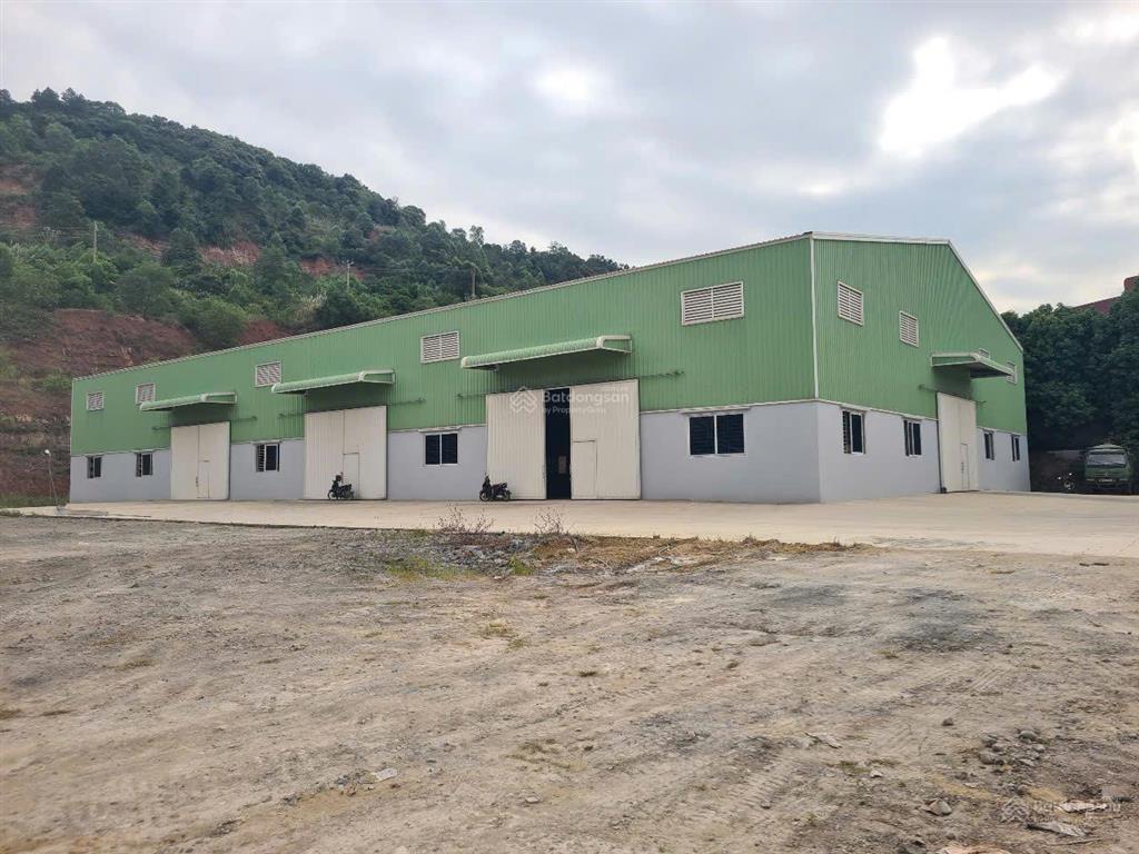 Cho thuê nhà xưởng kcn nghi sơn diện tích 10.000m2 mặt tiền 100m xe container vào tận nơi