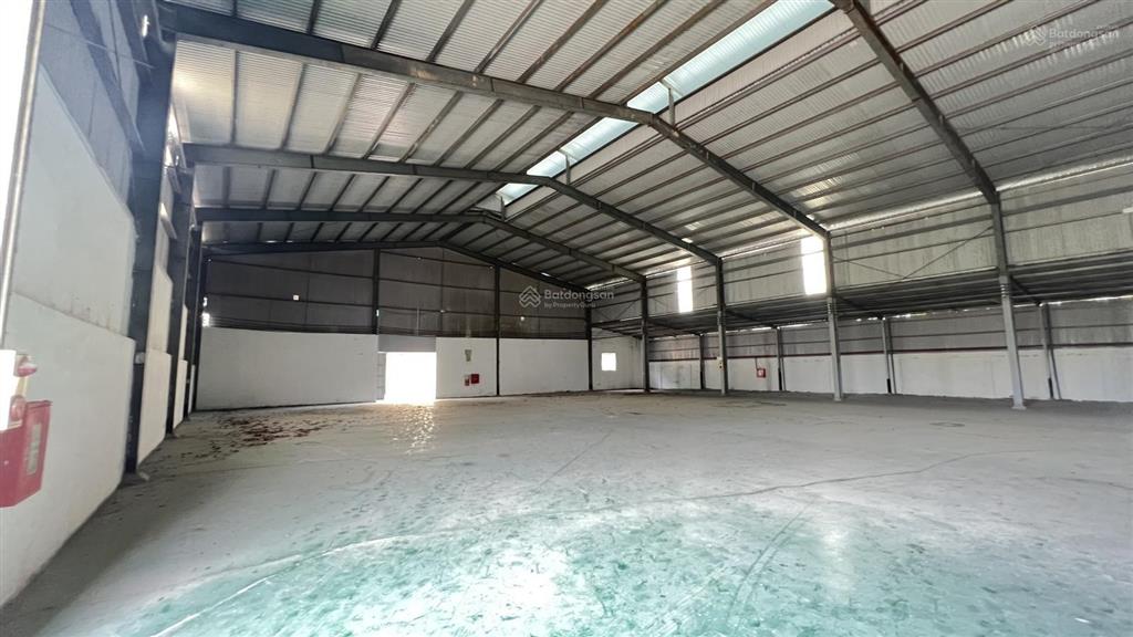 Cho thuê 6000m2 kho bãi nhà xưởng sản xuất sẵn tại thanh hóa