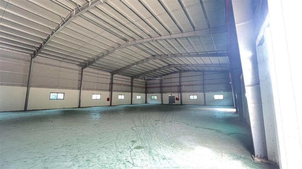 Cho thuê 6000m2 kho bãi nhà xưởng sản xuất sẵn tại thanh hóa