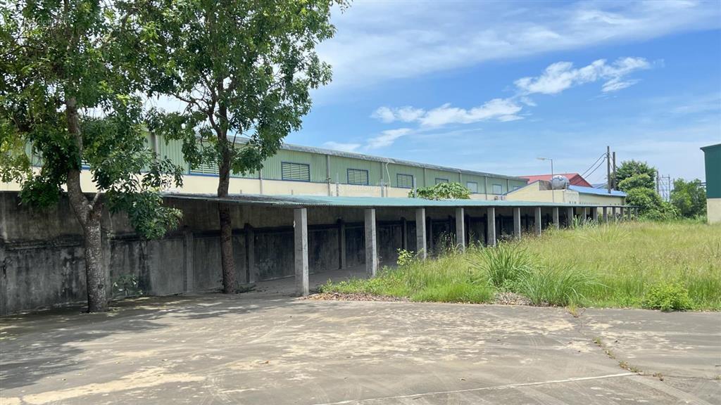 Cho thuê 6000m2 kho bãi nhà xưởng sản xuất sẵn tại thanh hóa