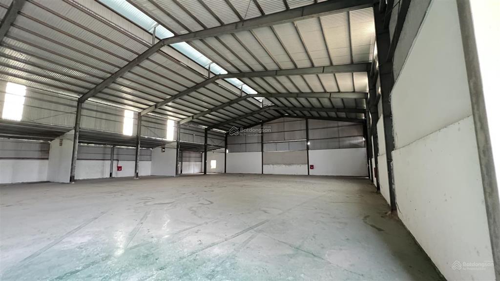 Cho thuê 6000m2 kho bãi nhà xưởng sản xuất sẵn tại thanh hóa