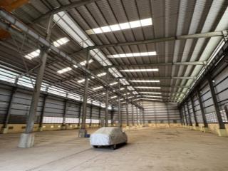 Cho thuê kho, nhà xưởng thuộc kcn 2500 m2  5000m2 phù hợp sxkd. chính chủ uy tín