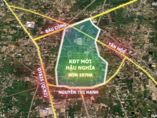 Bán lô đất 530m2 full thổ cư mặt tiền nguyễn thị hạnh đối diện vinhomes hậu nghĩa