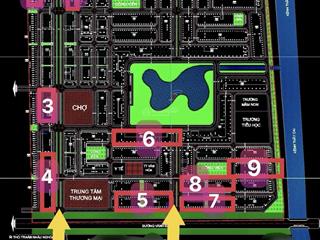 Bán đất nền dự án daresco residence (đức hòa iii resco), vị trí đẹp, giá tốt nhất thị trường
